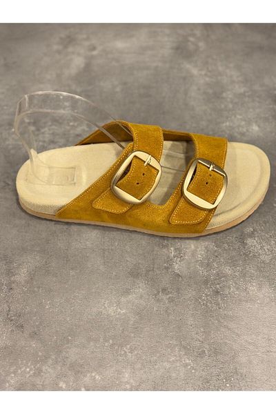 Zeyn SANDALE PIELE FĂCITE MÂNĂ