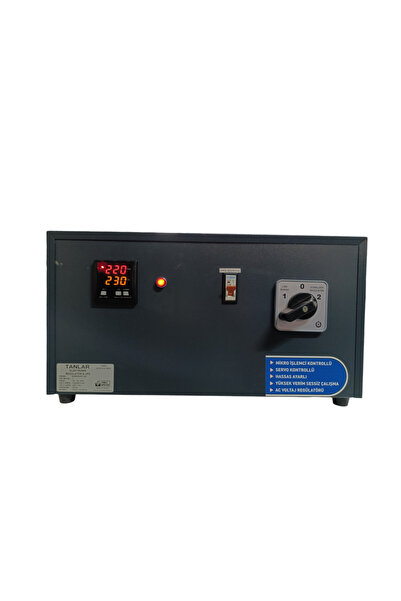 Store EUROPOWER  10 KVA MONOFAZE TAM OTOMATİK MİKROİŞLEMCİLİ VOLTAJ REGÜLATÖRÜ 140-260