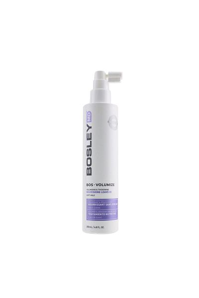 Bosley Professional Strength Bosvolumize Volumizing & Thickening Nourishing Leave-In - 200Ml, Unisex, Unscented