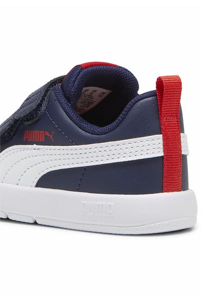 Puma Adidași Courtflex V3 pentru copii mici