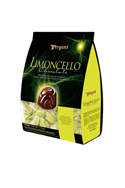Limoncello Limon Likörlü Bitter Çikolata Pralin 130 G