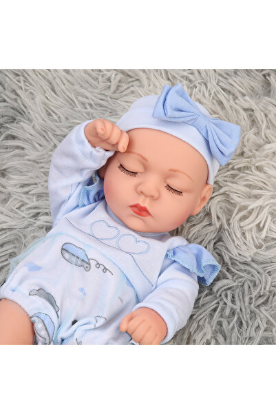 Choice دمية بيبي بيبي ريبورن مقاس 12 بوصة 30 سم دمية بيبي بيبي واقعية مع ملاب...