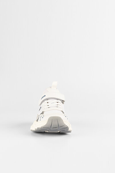 Vicco Tag Ortopedik Unisex Çocuk Beyaz Rahat Sneaker