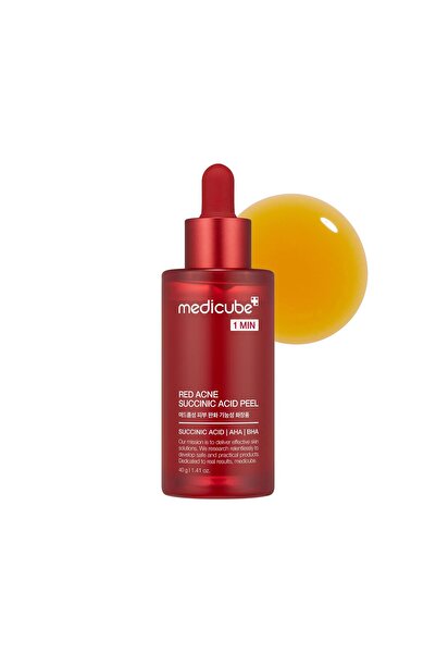 Medicube مقشر حمضي بنسبة 21%، مصل تجديد البشرة لعلاج البثور (1.41 أونصة سائلة)