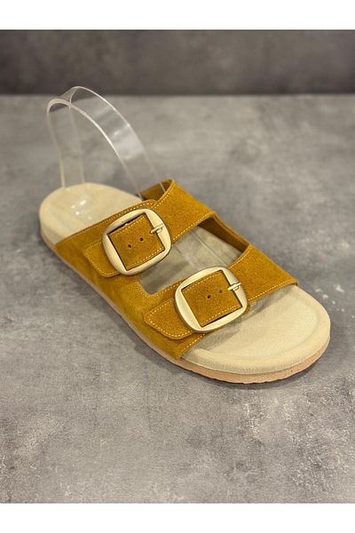 Zeyn SANDALE PIELE FĂCITE MÂNĂ