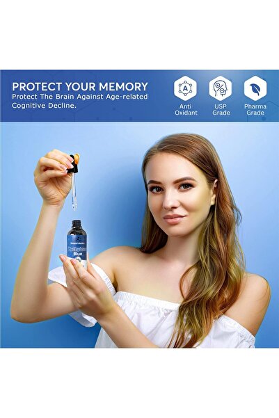 COMPASS LABORATORY Methylene Blue USP Grade, Brain Health Supplement, No Formaldehyde, USA Made (1% 50ml)