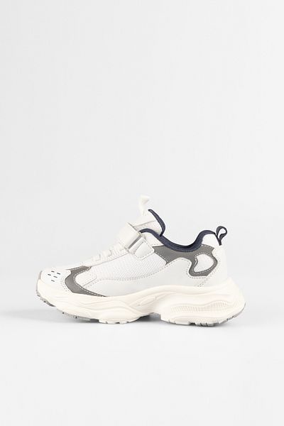 Vicco Adidași ortopedici unisex - Pantofi albi confortabili pentru copii