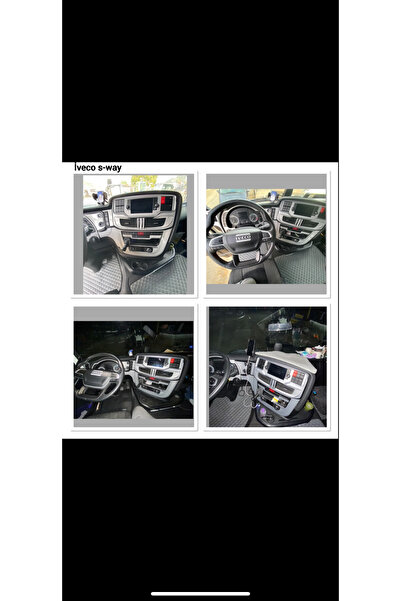 meriç cockpit design İveco Sway after 2020 17 Parts
