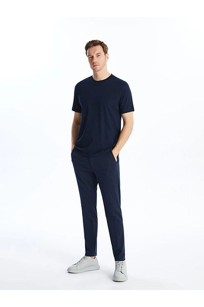 LC Waikiki Ανδρικό T-Shirt από βαμβακερό χτενισμένο λαιμό