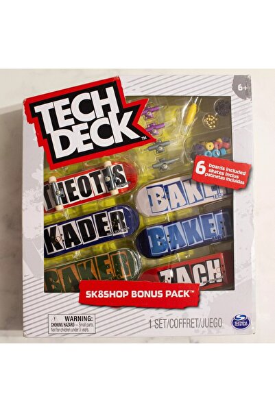 Tech Deck Baker Bonus Pack 25