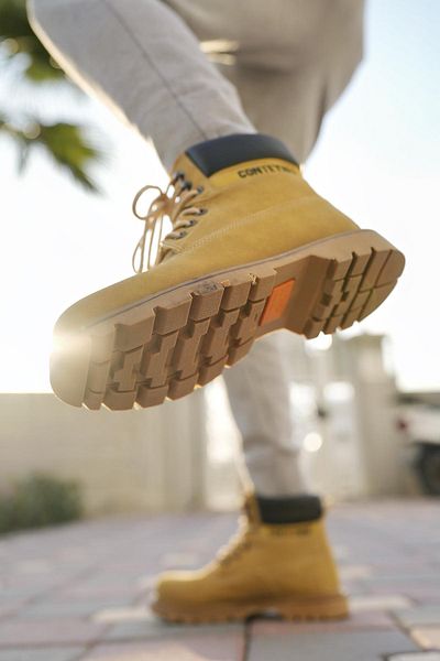 MUGGO Catex Guaranteed Non-Slip Sole Water-Cold Resistant Unisex Winter Boots