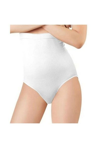 Momslab Corset alb pentru fermitate, 1 mărime, garanție de slăbire
