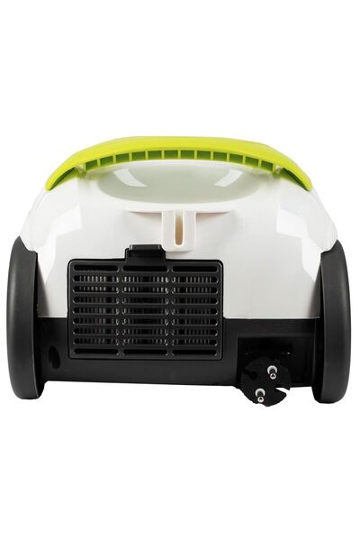 Hausberg Aspirator Cu Sac Hb2080vr, 700w, Capacitate 1.5l, Alb/verde