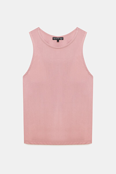 No Matter What Modal Fabric Cross Long Back T-shirt
