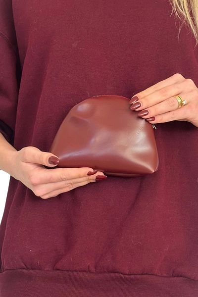 By Pellini Geantă pentru cosmetice Claret Red