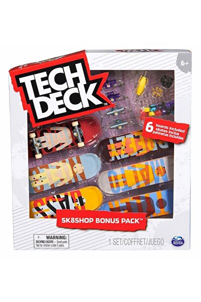 Tech Deck Girl Bonus Pack 25