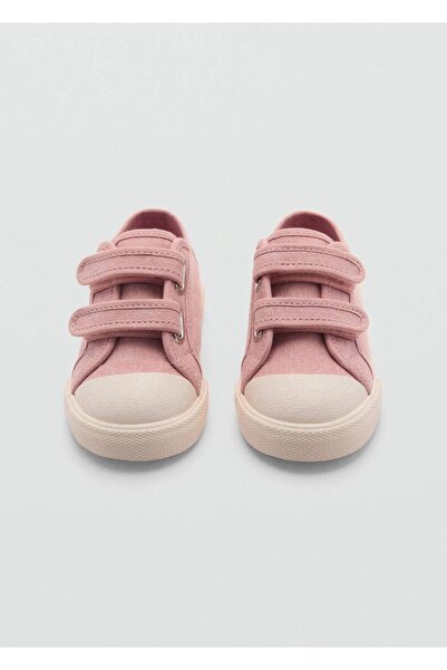MANGO Baby Cırt cırtlı spor ayakkabı