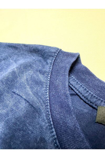 Touz Moda Tricou vintage oversize, lavabil, imprimat Sonic
