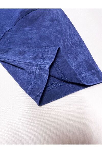 Touz Moda Vintage μπλουζάκι με Sonic Printed Washed Oversize