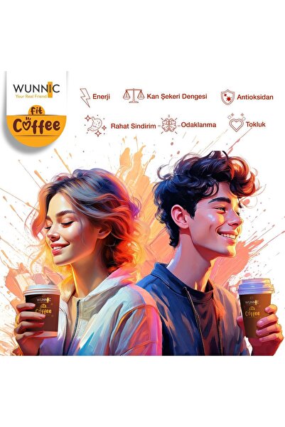 WUNNIC Your Real Friend WUNNIC Fit Coffe
