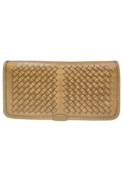 GÖN Gön Genuine Leather Women's Wallet 46 Mink