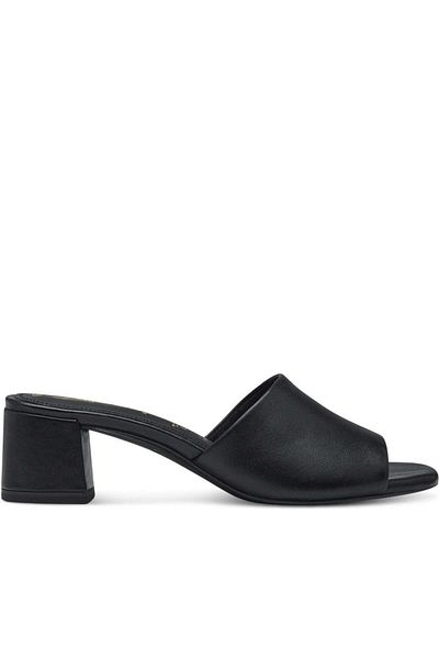 Tamaris Pantofi pentru femei Black Mules