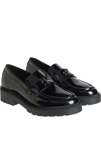 Calvin Klein Jeans Mocasini negri Pantofi dama