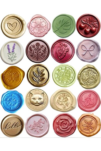 Rana İkra Art Mühür Temalı Sticker Seti (6 Sayfa 149 Adet)