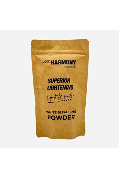 X Pro Harmony Superior Lightening Up To 8 Levels White Bleaching Powder Beyaz...