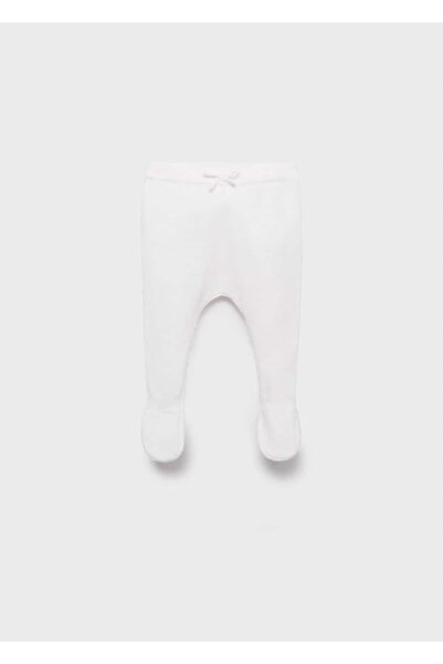 MANGO Baby Pamuklu triko tozluk