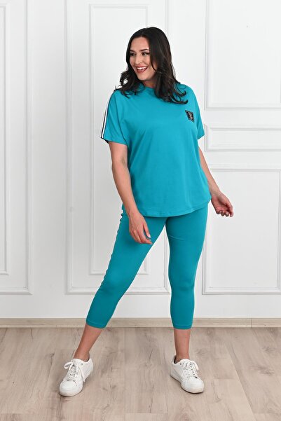 adorashop Women's tracksuit plus size 3697 Time -23