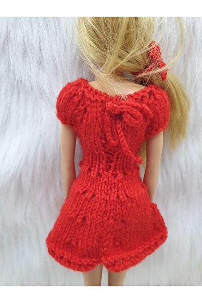 HAPPY HANDMADE KIYAFET-2li PANÇOLU TAKIM-ÖRGÜ BEBEK ELBİSESİ-OYUNCAK BEBEK ELBİSESİ-OYUNCAK AKSESUAR