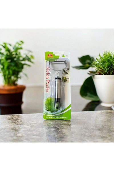 İpek Multi-Purpose Julienne Peeler Fruit Vegetable Peeler Cucumber Zucchini Carrot Apple Peeler Dual Function