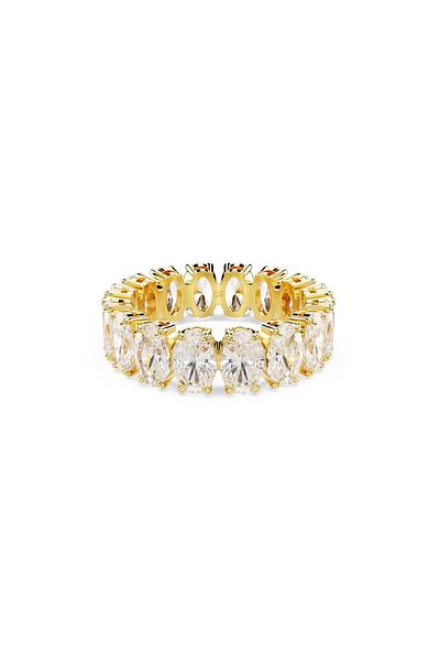 Swarovski Swarovski Matrix Goldfarbener Ring 5707188/CFG
