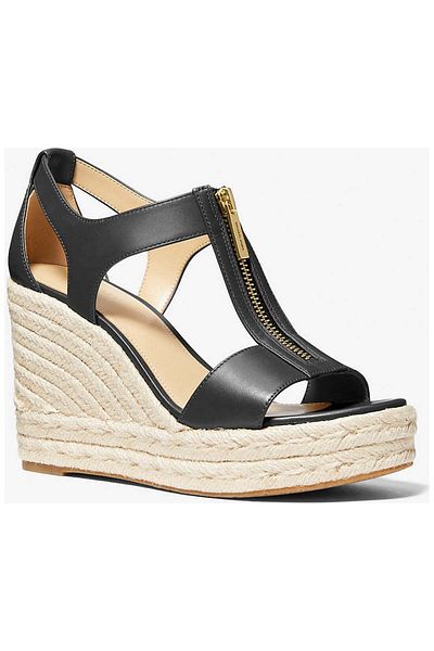 Michael Kors Black Sandals Womens Shoes