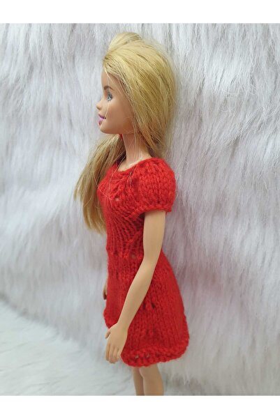 HAPPY HANDMADE KIYAFET-2li PANÇOLU TAKIM-ÖRGÜ BEBEK ELBİSESİ-OYUNCAK BEBEK ELBİSESİ-OYUNCAK AKSESUAR