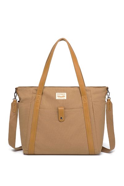 Getcho Gruger Women's Canvas Fabric Shoulder Bag and Crossbody Bag