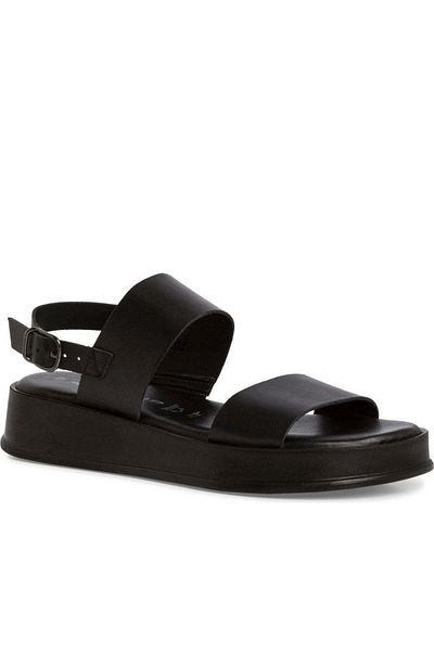 Tamaris Tamaris Black Sandals Womens Shoes