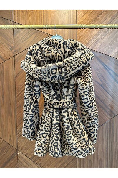 PUREVA Leopard Fur Coat
