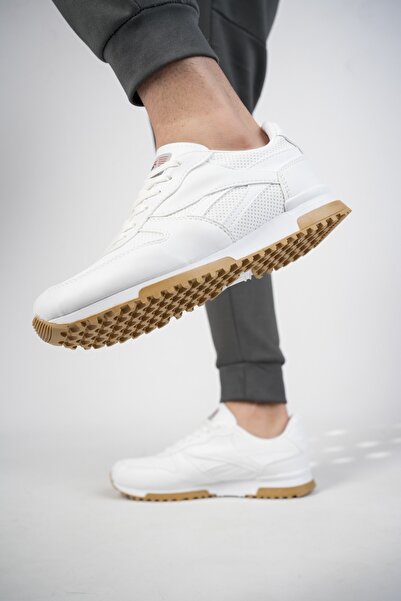 MUGGO Blake Unisex Ortopedik Günlük Garantili Yürüyüş Koşu Sneaker Spor Ayakkabı
