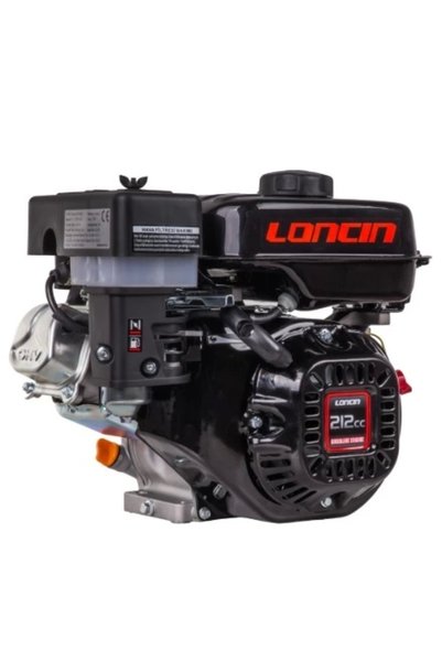Genel Markalar LONCIN LC170F-A22 EUR5 BENZİNLİ MOTOR 7HP ÇAPA TİP Ø20mm