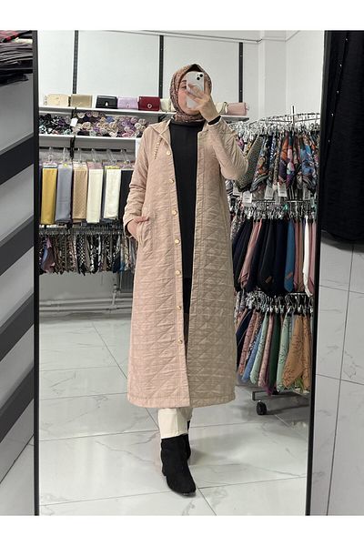 Zeynep Butik Ayşe Akay Seasonal Thin Cap Jacket 1252