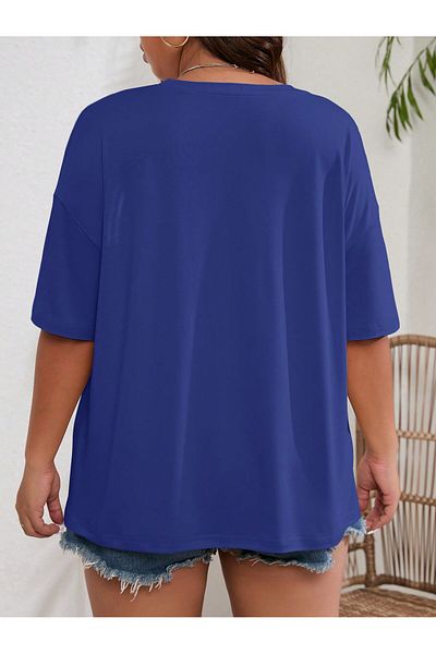 uyguntarz Unisex Dont Over Think τυπωμένο σχέδιο