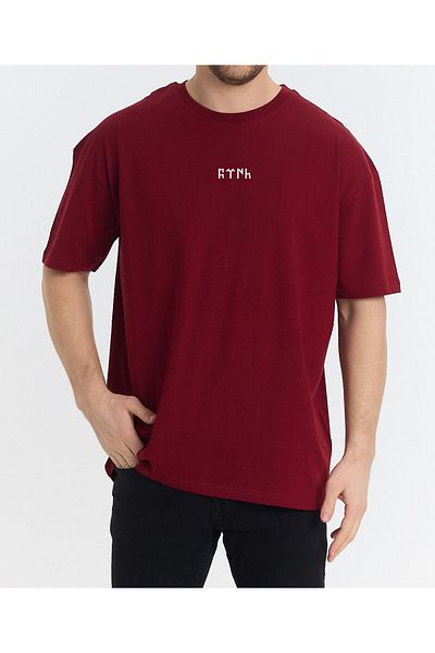 Uniquetex Oversize Τουρκικό εμπριμέ T-Shirt - Göktürk