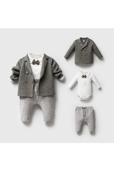 Nipperland Baby Boy Zayn Special Design Holiday Suit