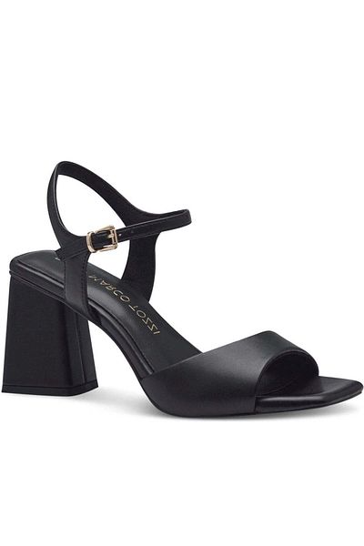 Marco Tozzi Black Sandals Womens Shoes