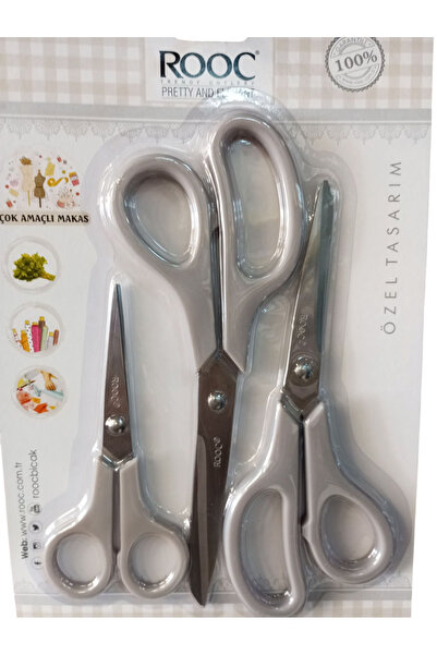 Home Rooc Scissors Set of 3
