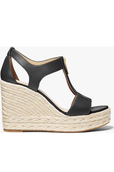 Michael Kors Black Sandals Womens Shoes