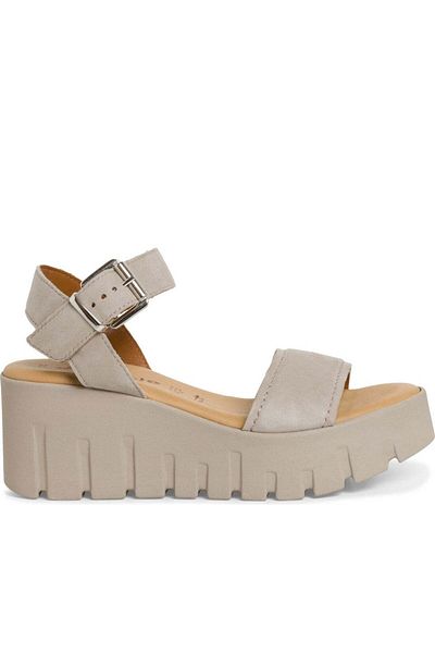 Tamaris Tamaris Beige Sandals Womens Shoes