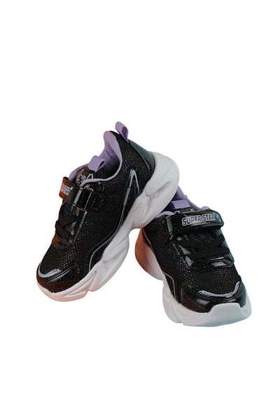 rs riva shoes Hello Kitty Figured Girl's Thick Sole Velcro Daily School Nursery Sports Shoes